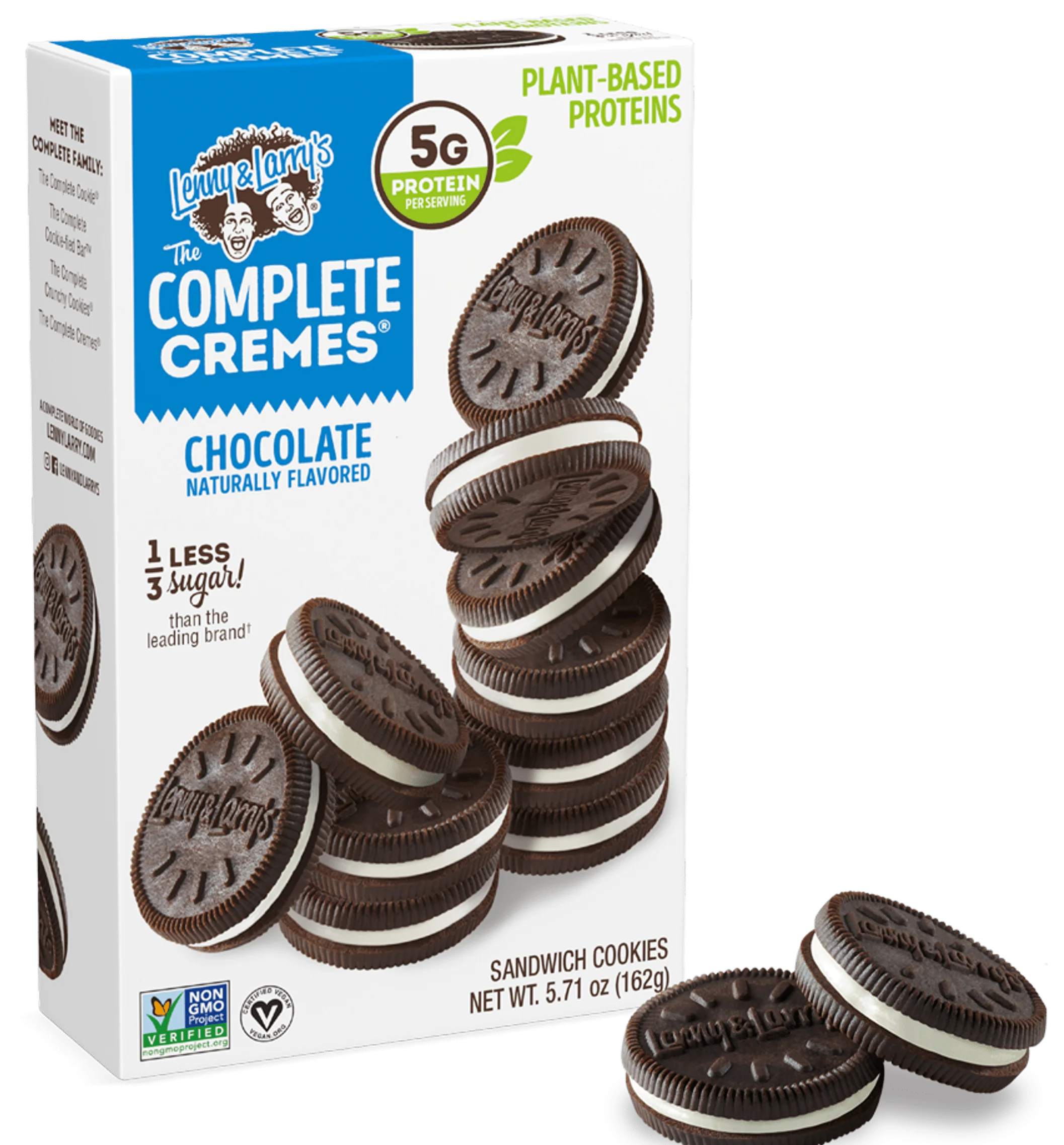 Complete Creme Chocolate Cookies