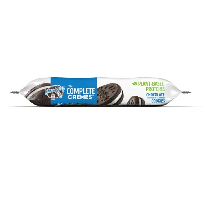 Lenny & Larry's S The Complete Cremes Plant-Based Protein Cookies Chocolate - Image 4