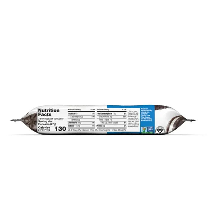 Lenny & Larry's S The Complete Cremes Plant-Based Protein Cookies Chocolate - Image 5