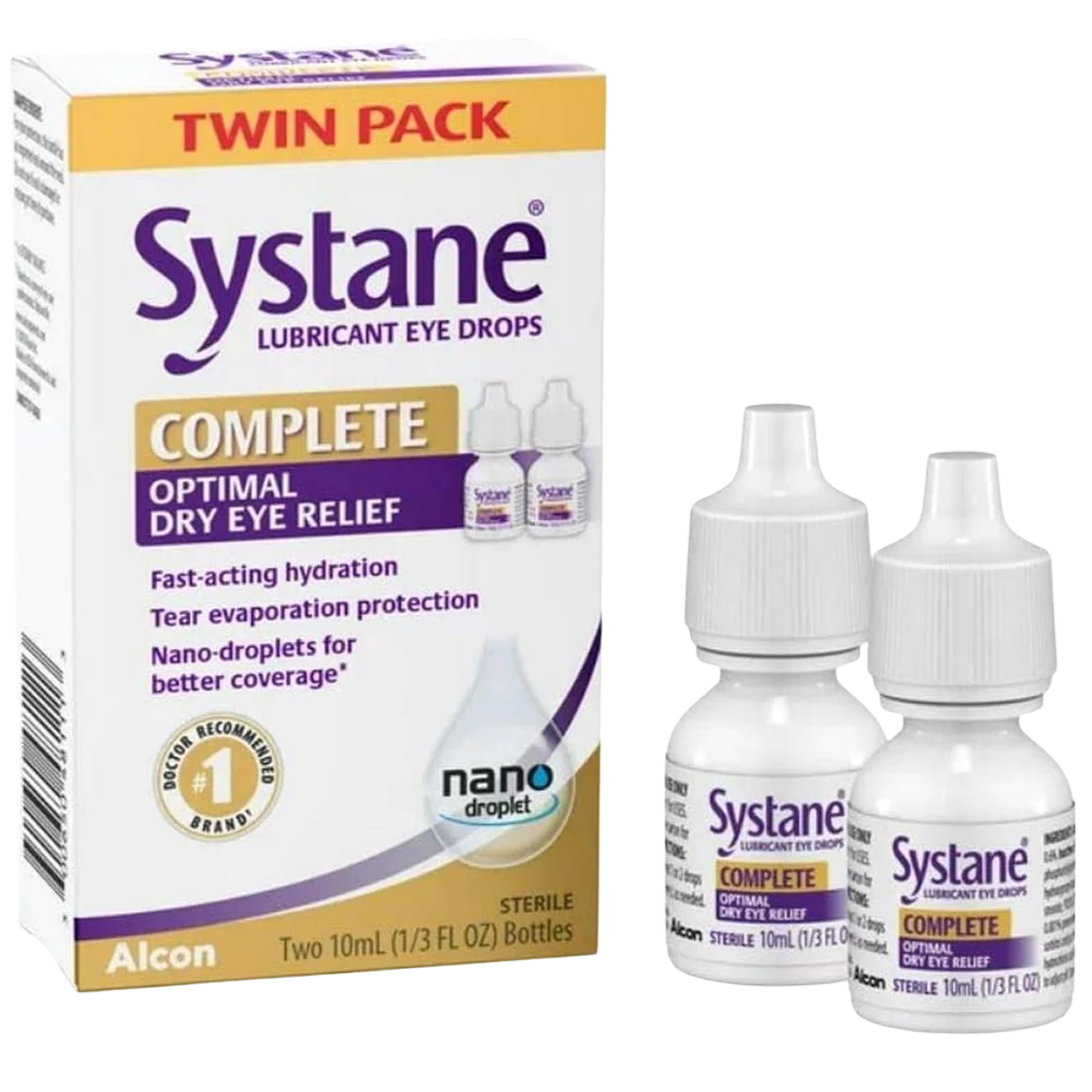 Complete Lubricant Eye Drops (2-CT)