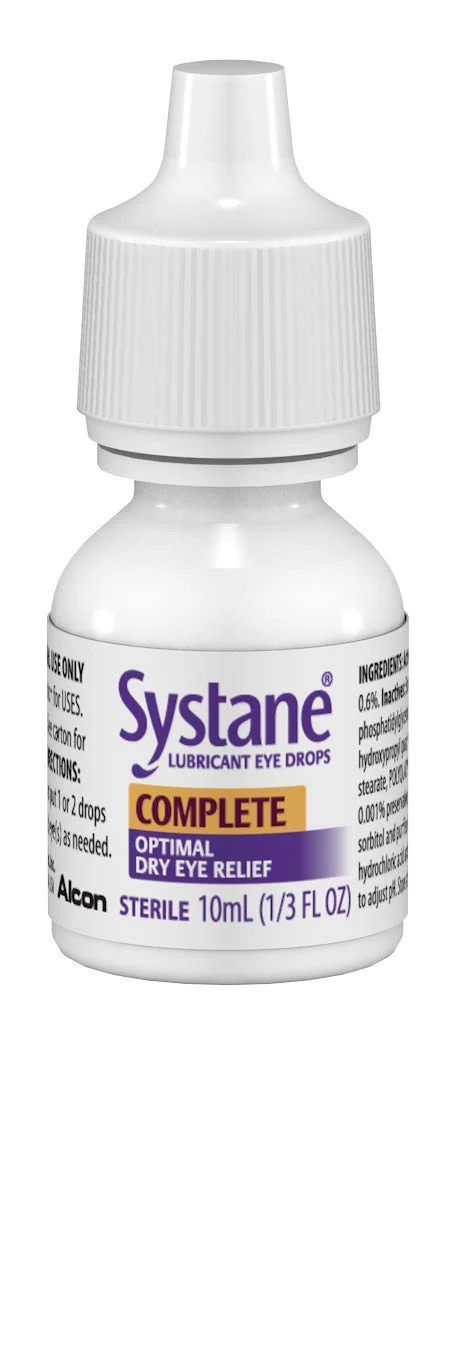 Complete Lubricant Eye Drops (2-CT) - Image 2