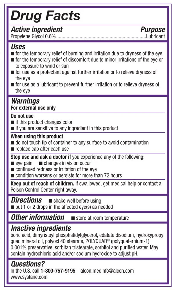 Complete Lubricant Eye Drops (2-CT) - Image 3