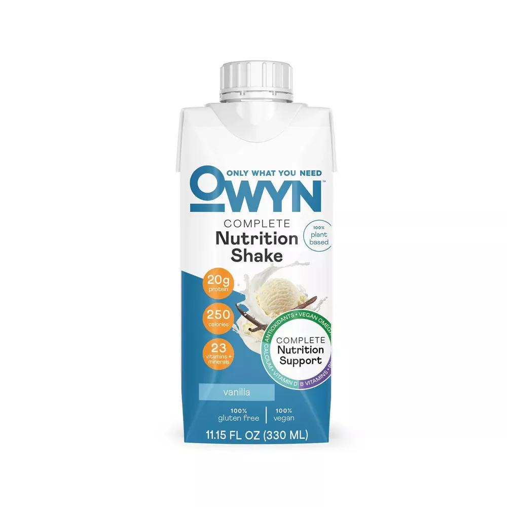 Meal Replacement Ready to Drink - Vanilla (4 Pack) - Image 2
