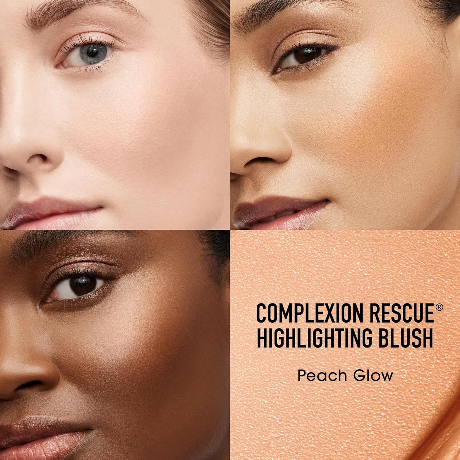 Complexion Rescue Highlighting Blush Peach Glow - Image 2
