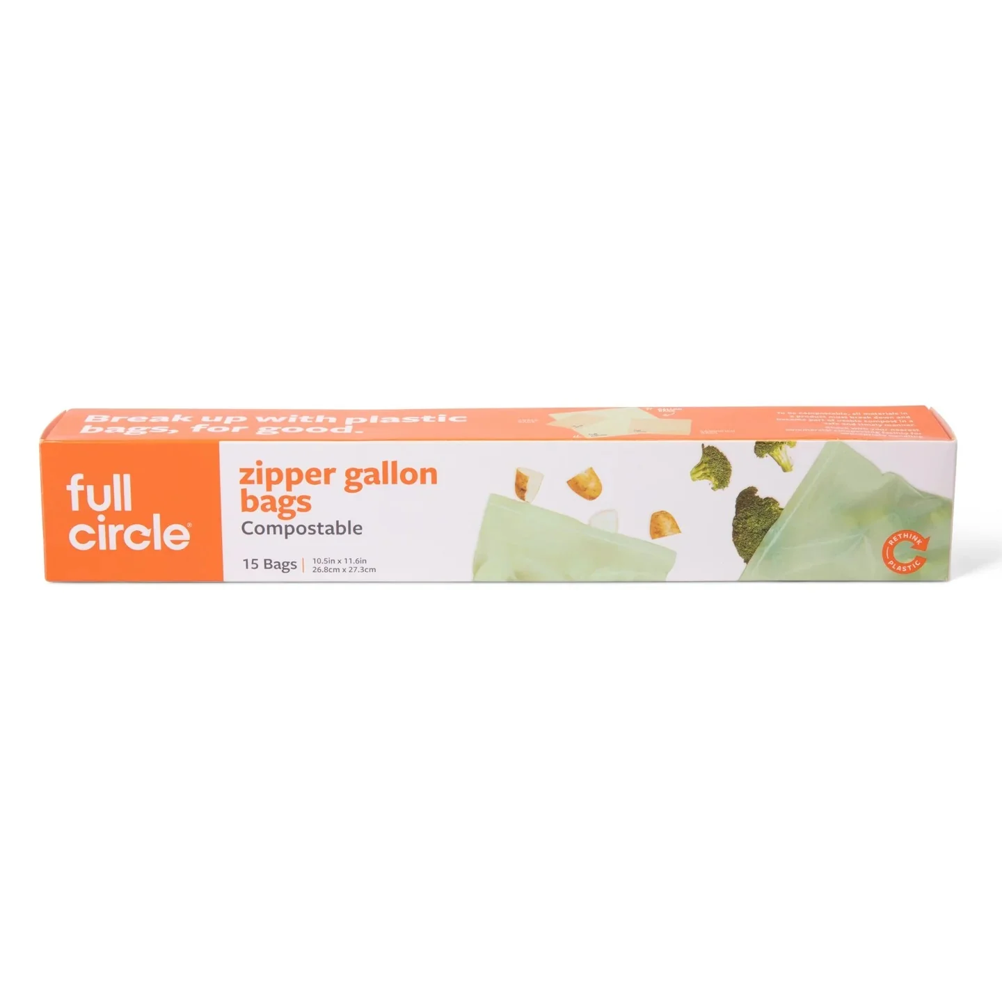 Compostable Gallon Bags (60 CT) - Image 2