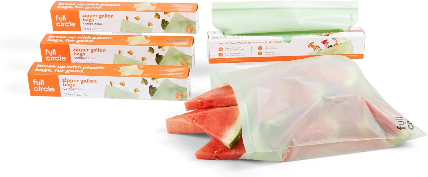 Compostable Gallon Bags (60 CT) - Image 3