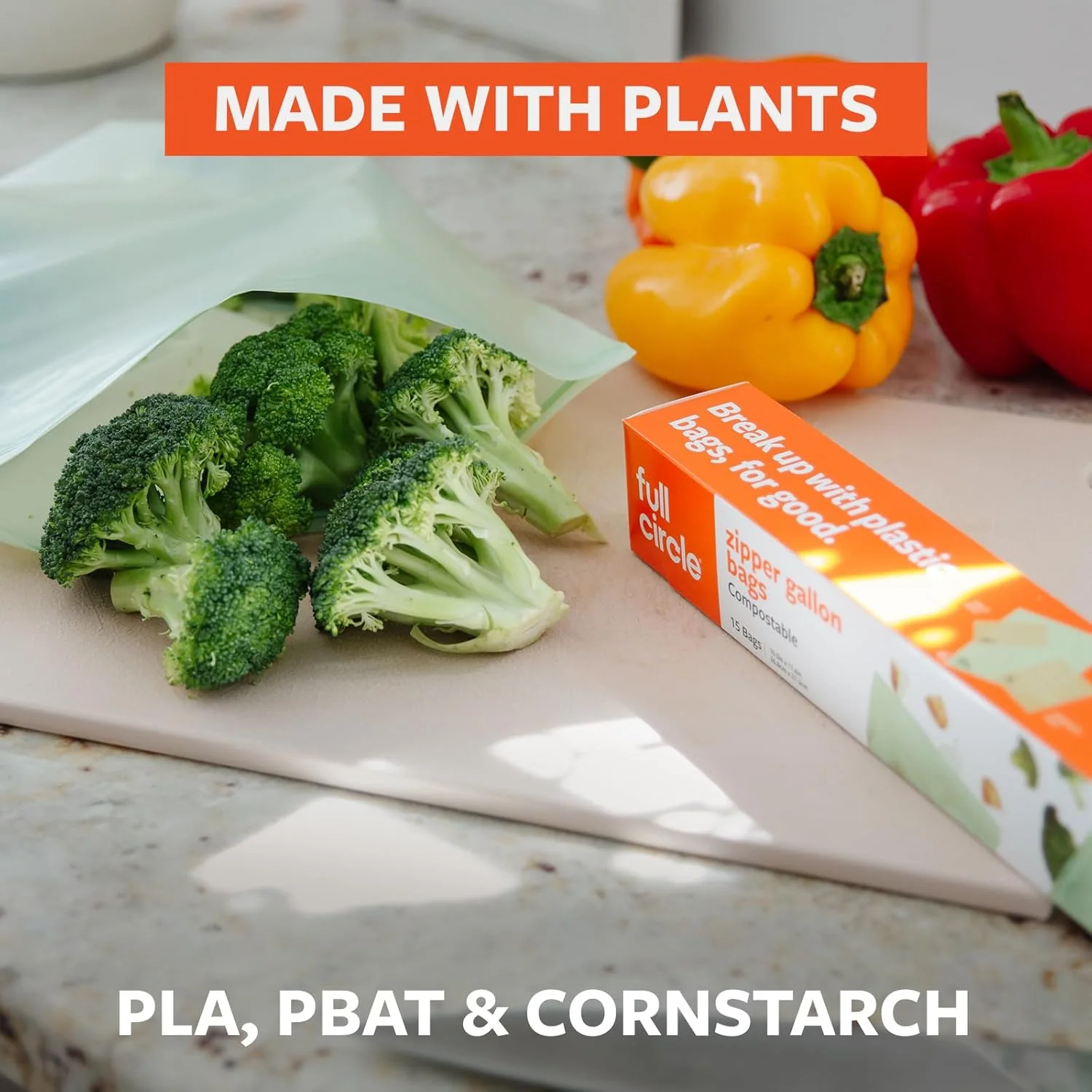 Compostable Gallon Bags (60 CT) - Image 4