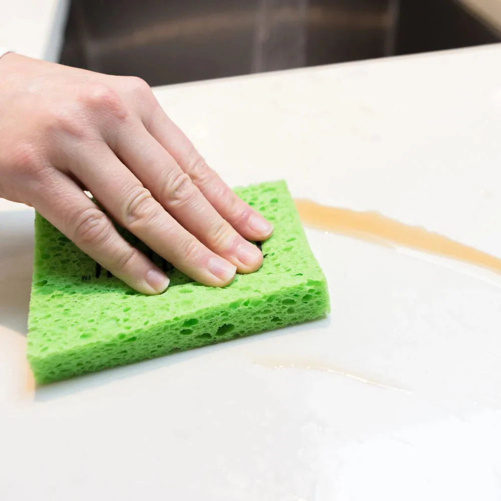 Compostable Pop-Up Sponges - 5 Pack of Multi Color - Image 5