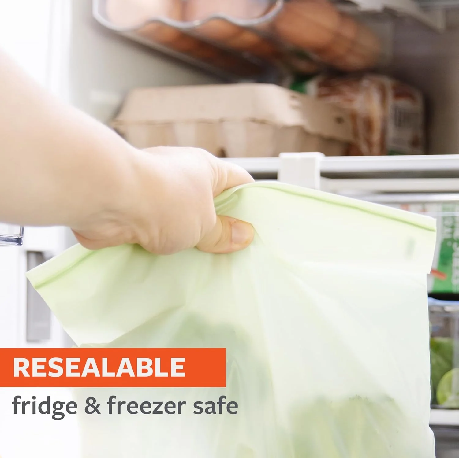 Compostable Sandwich Bags (100 CT) - Image 3