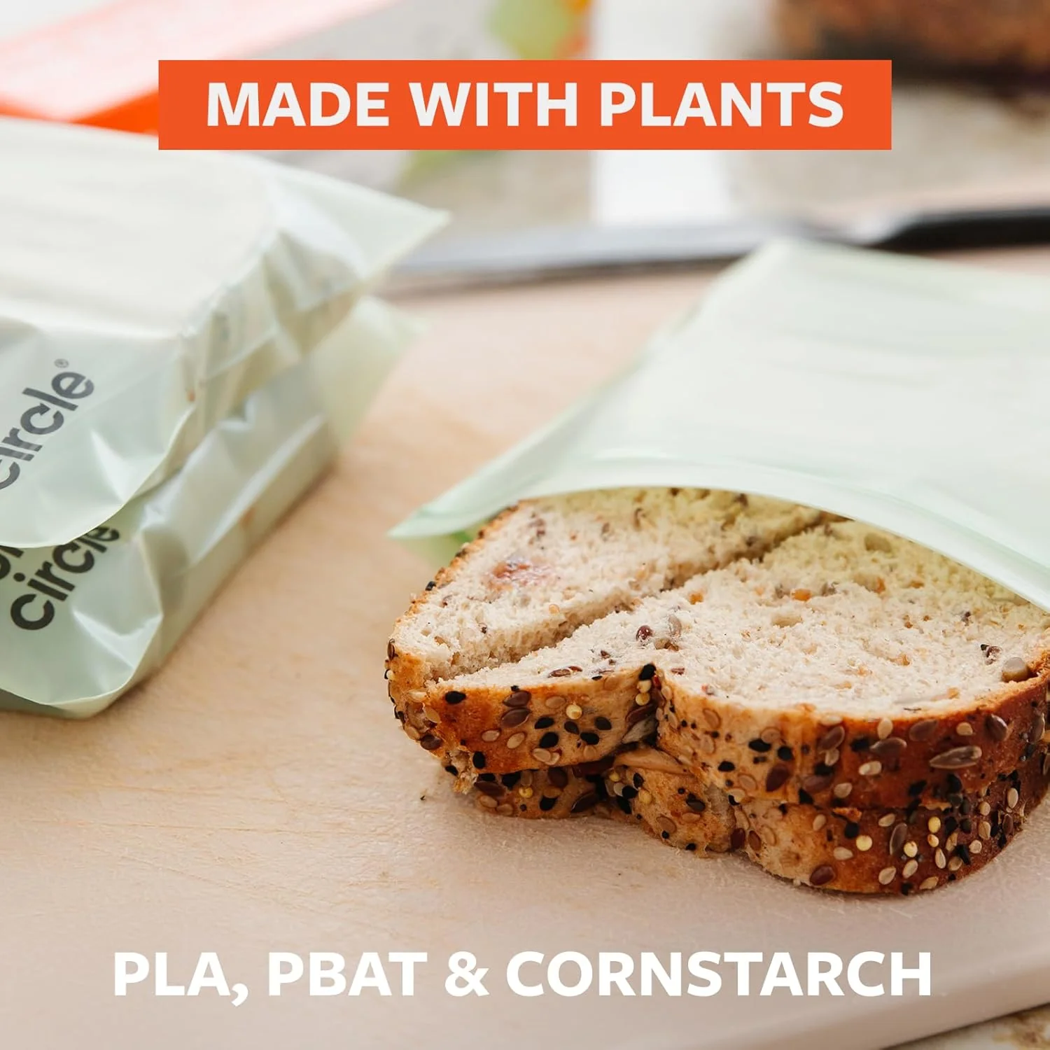 Compostable Sandwich Bags (100 CT) - Image 4