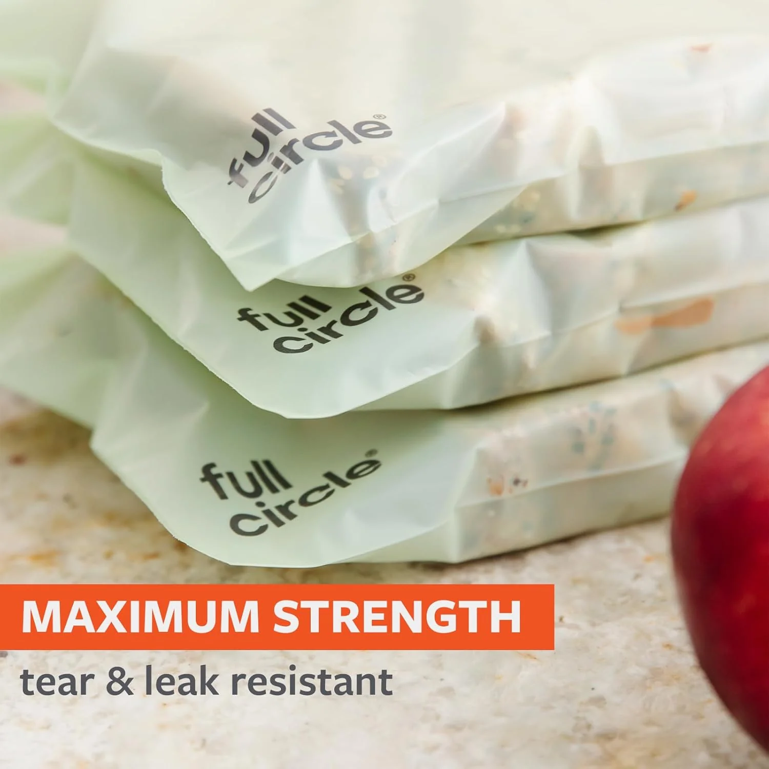 Compostable Sandwich Bags (100 CT) - Image 5