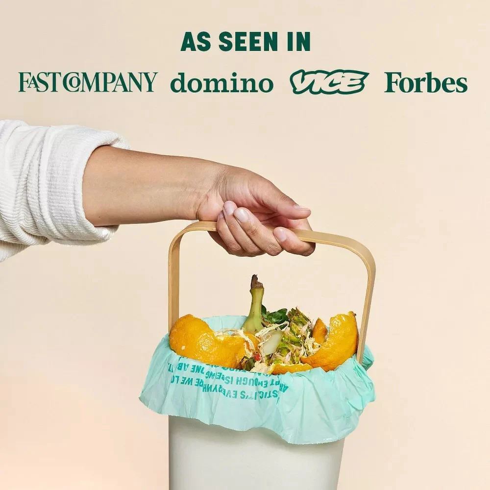 Compostable Small Space 4 Gal Trash Bags (30 CT) - Image 4