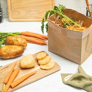 Compostable Waste Bags (10 CT) - Image 4