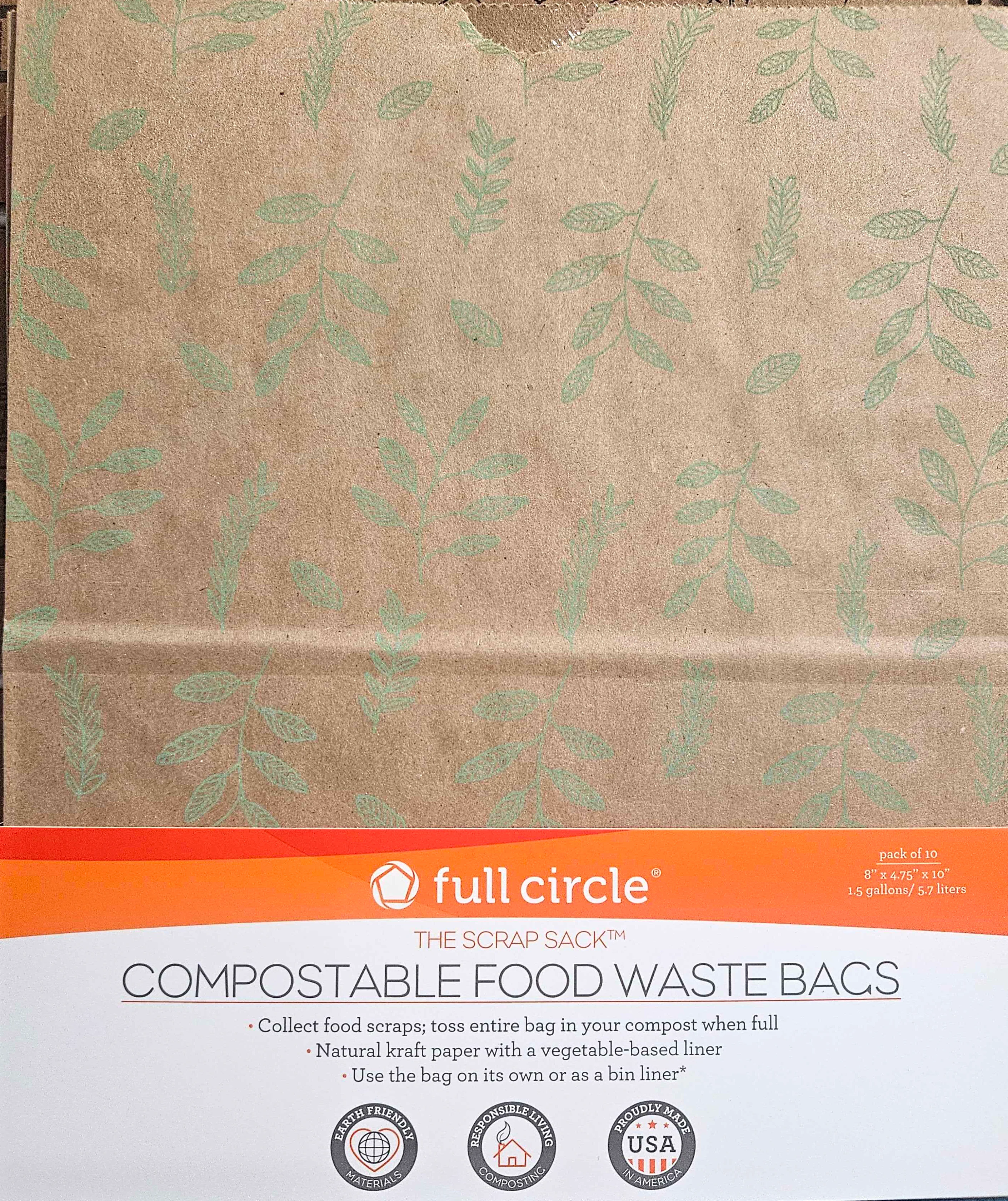 Compostable Waste Bags (10 CT) - Image 7