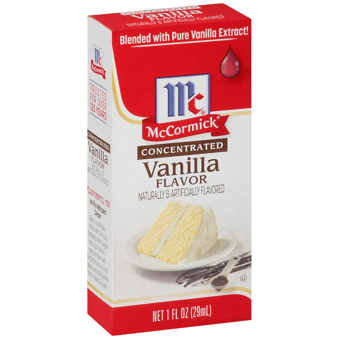 Concentrated Vanilla Flavor