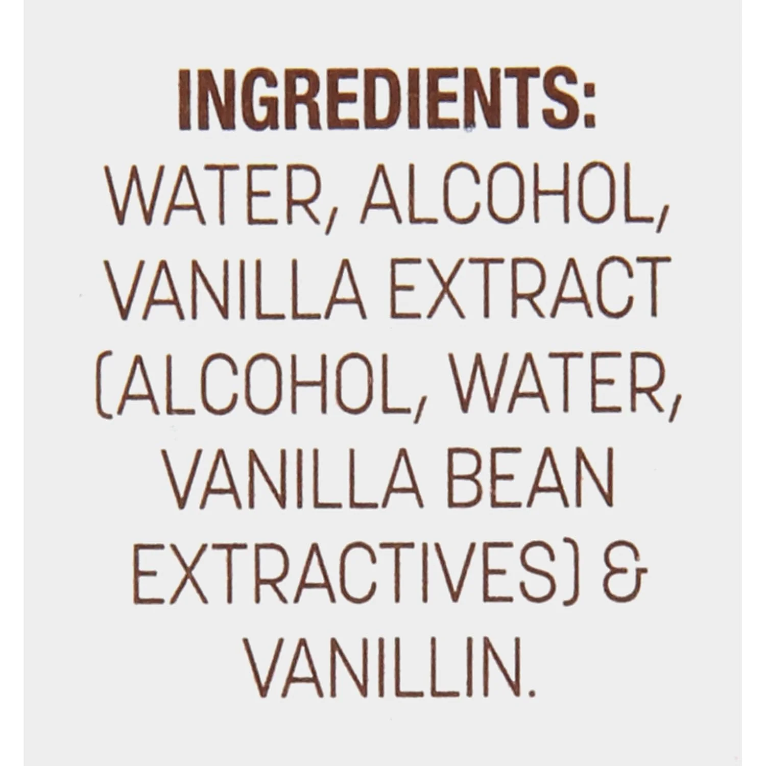 Concentrated Vanilla Flavor - Image 2