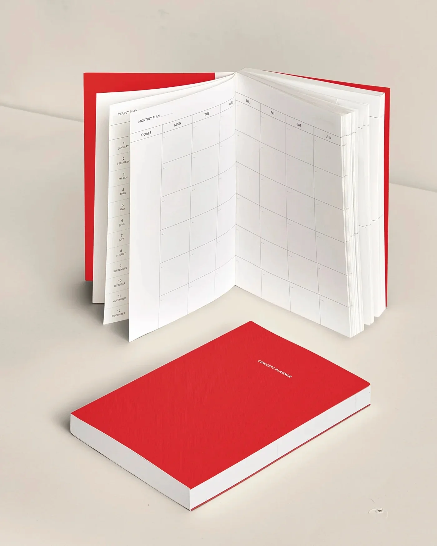 Concept Planner - Red - Image 3