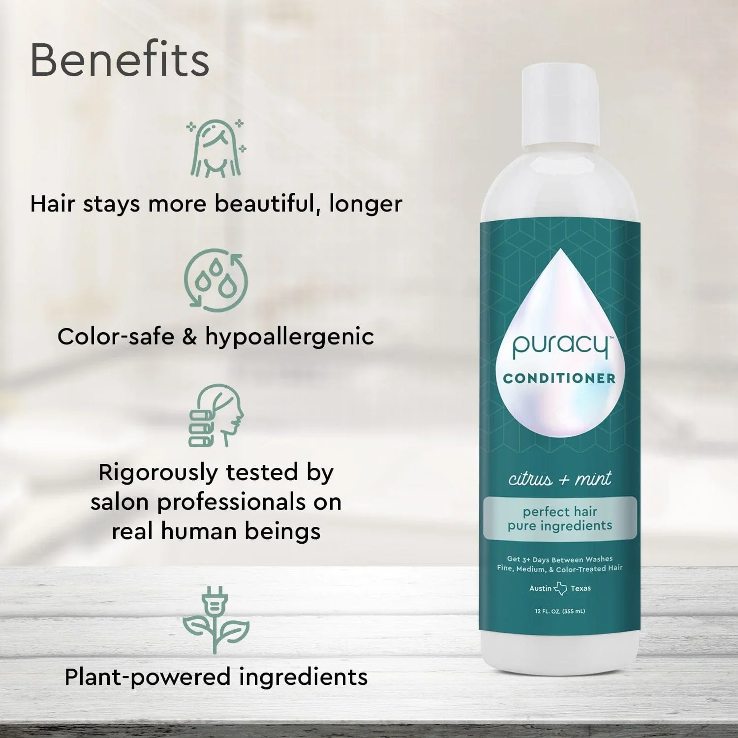 Conditioner - Citrus Mint - Image 3