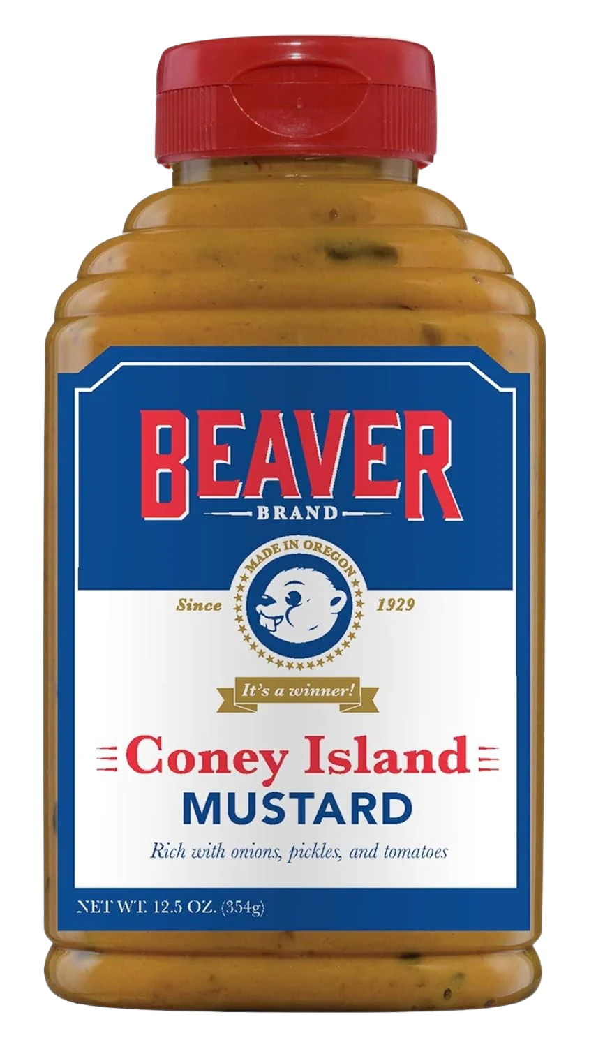 Coney Island Mustard - Squeeze