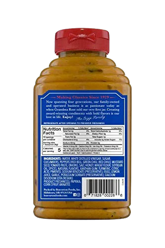 Coney Island Mustard - Squeeze - Image 2