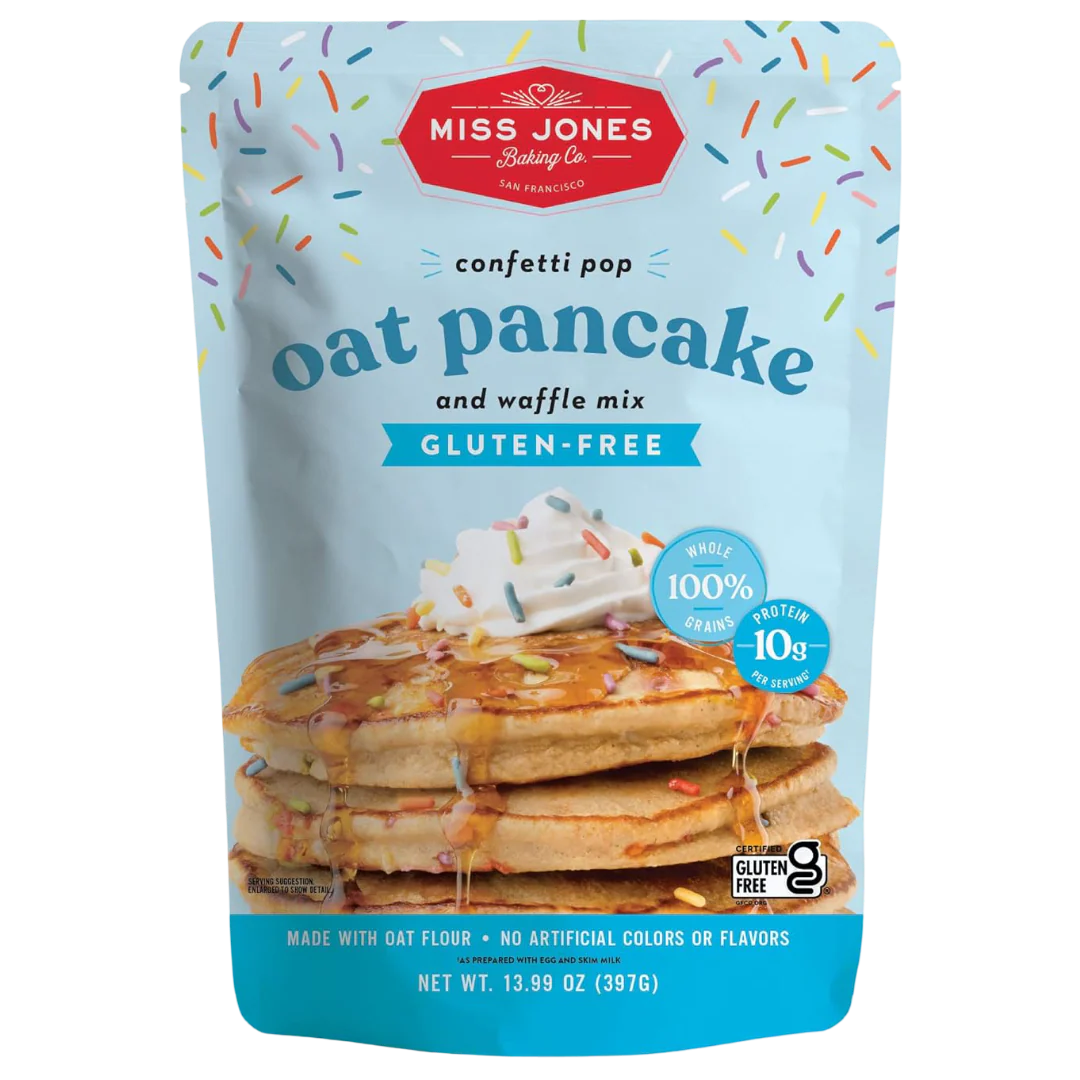 Confetti Oat Pancake Mix