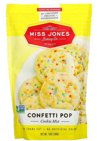 Confetti Pop Cookie Mix