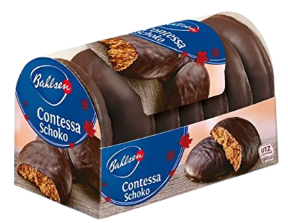 Contessa Chocolate Coating Gingerbread