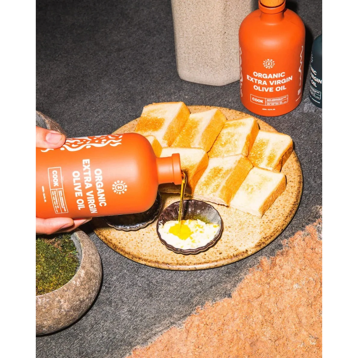 COOK Organic Extra Virgin Olive Oil - Image 3