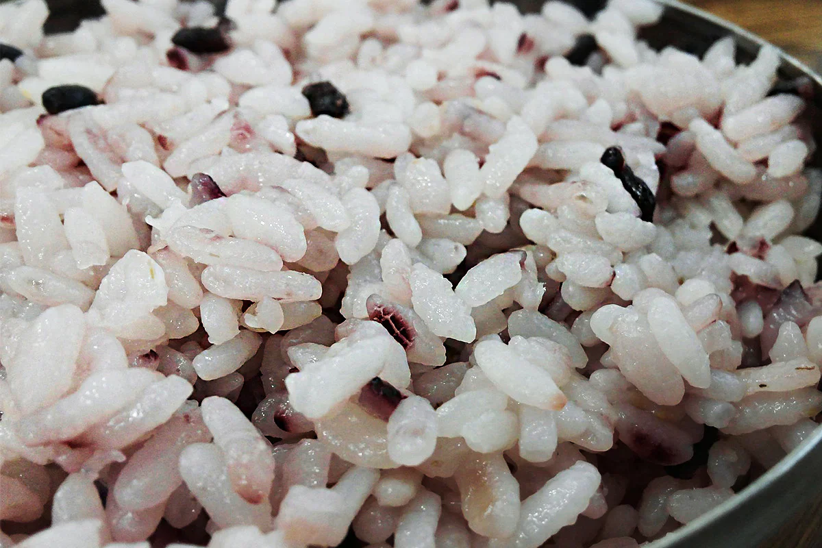Cooked Black Rice - Image 2