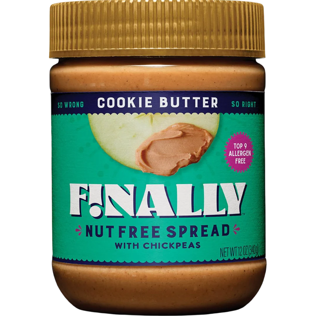 Cookie Butter Nut Free Spread with Chickpeas