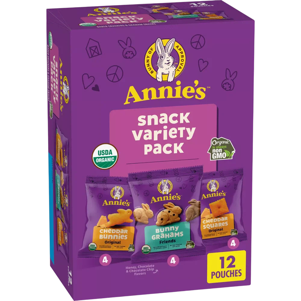 Cookie Cracker Variety Pack (12 CT)