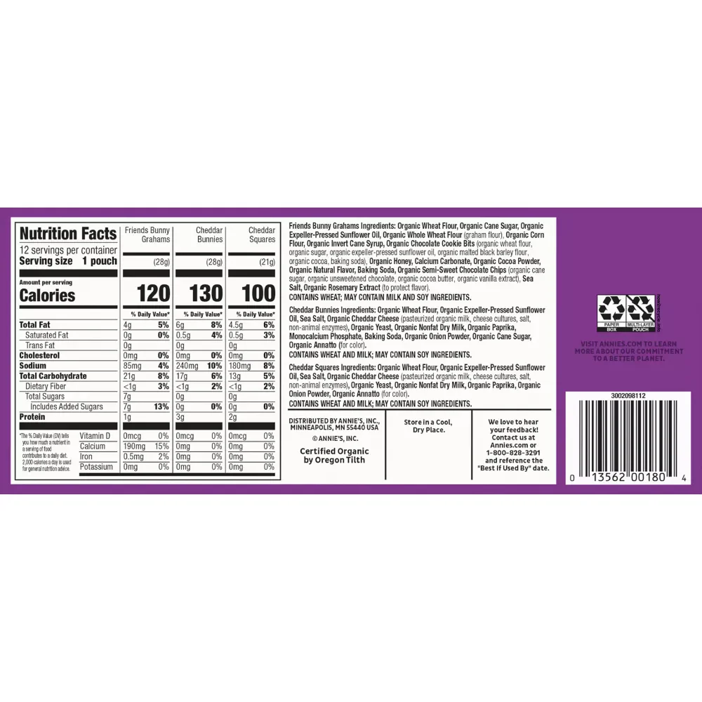 Cookie Cracker Variety Pack (12 CT) - Image 3