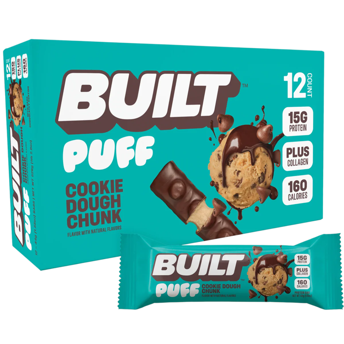 Cookie Dough Chunk Puff Bar (12 CT)