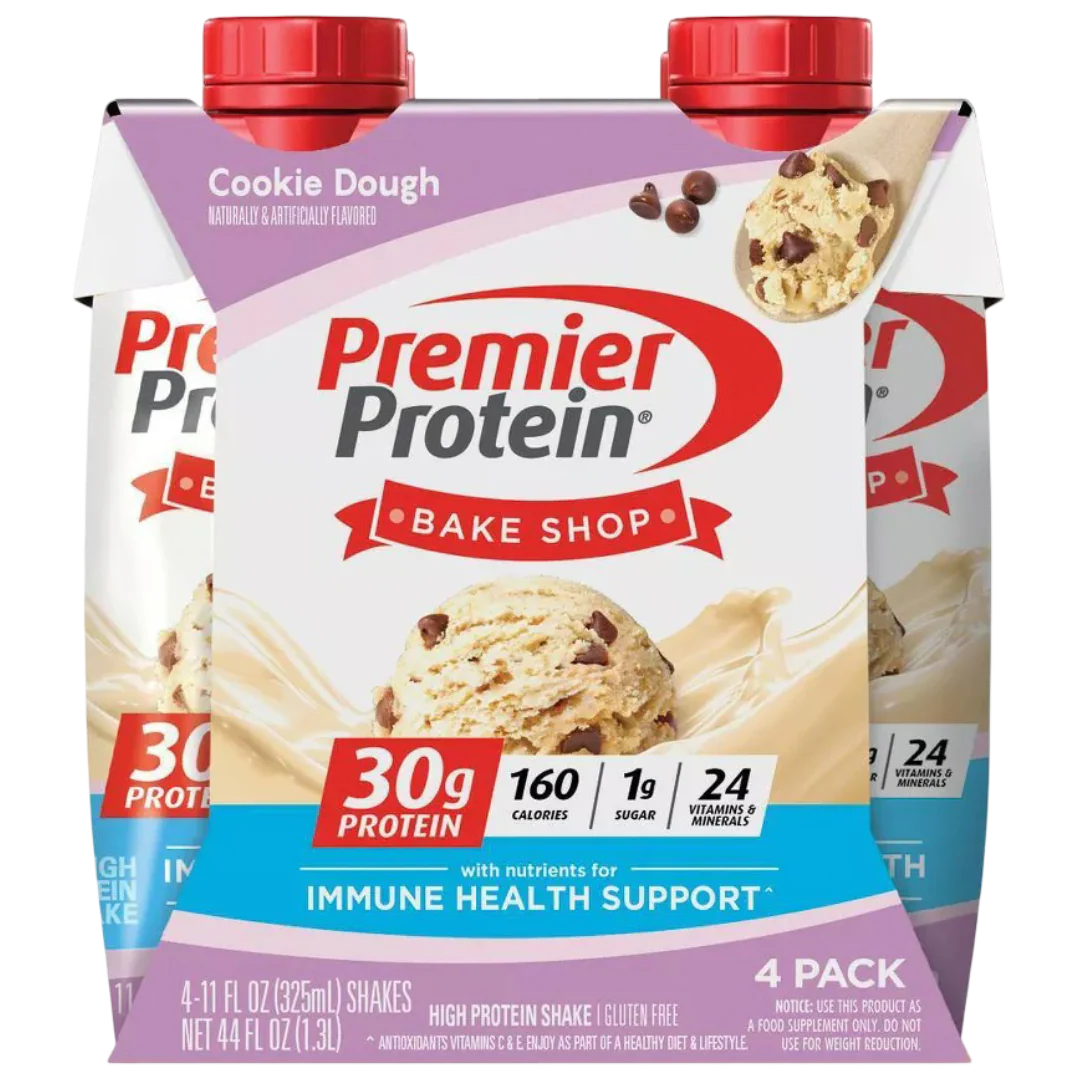 Cookie Dough Milkshake (4 Pack)