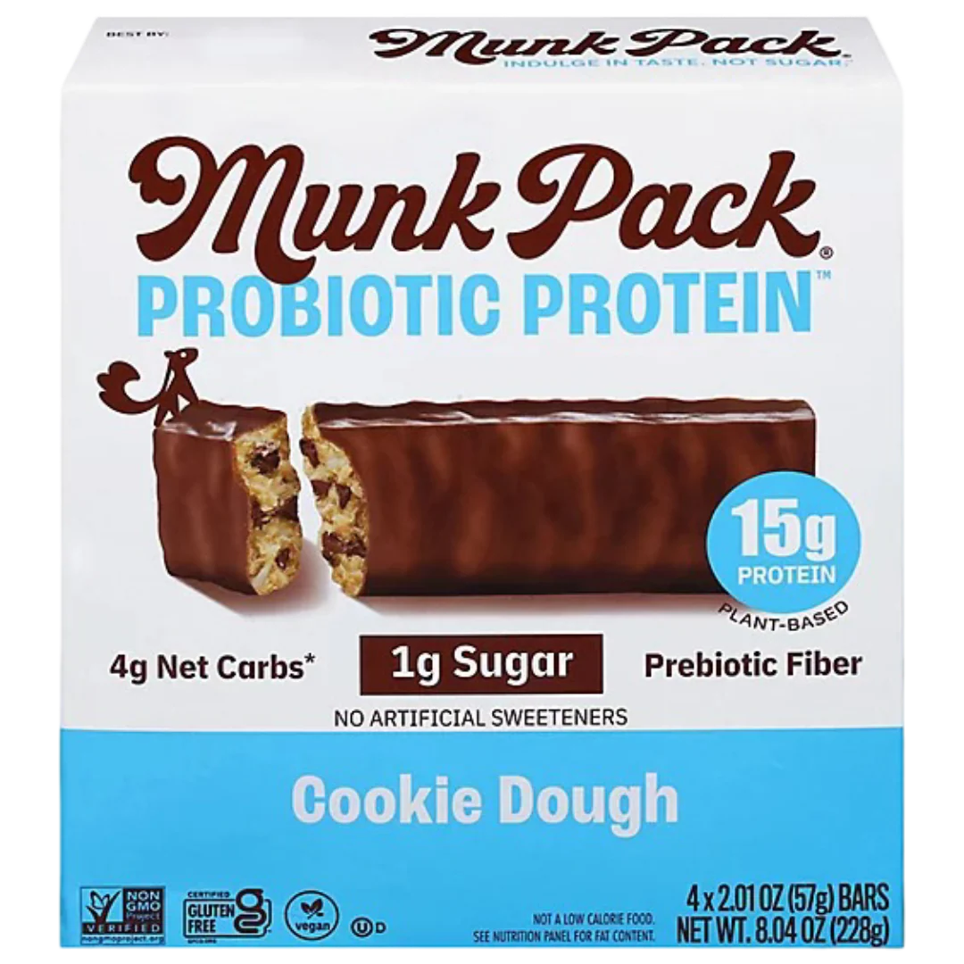 Cookie Dough Probiotic Protein Bars (4 CT)