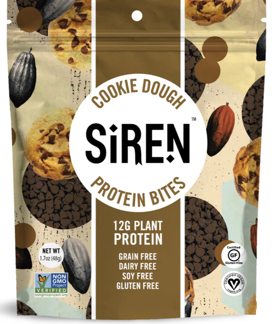 Cookie Dough Protein Bites
