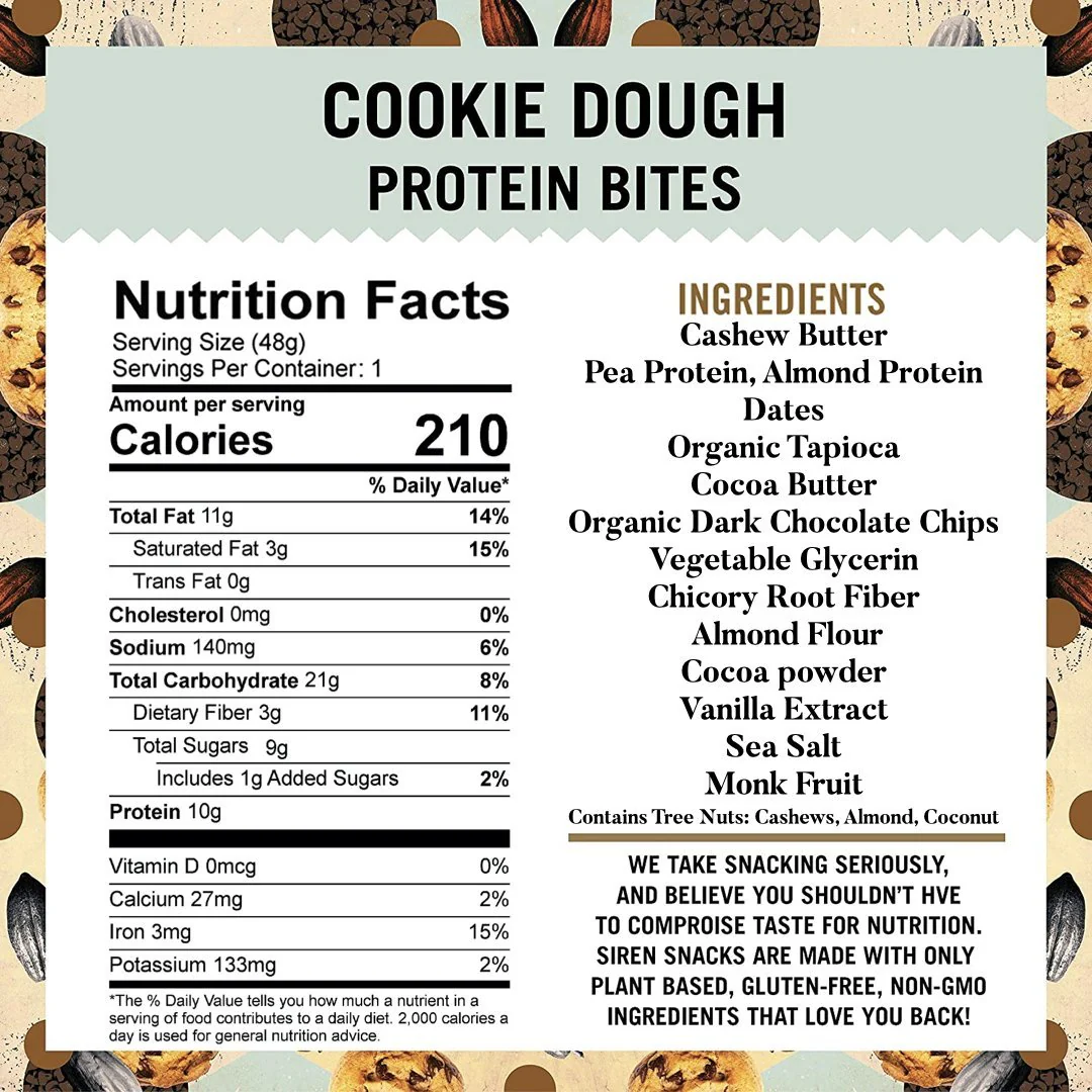 Cookie Dough Protein Bites - Image 2