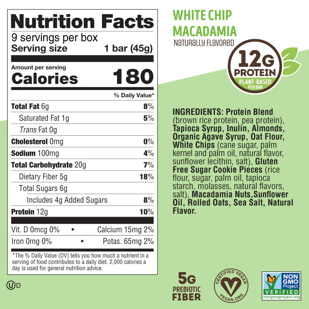Cookie-Fied White Chip Maacadamia (9 CT) - Image 4
