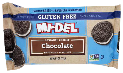 Gluten Free Chocolate Sandwich Cookies