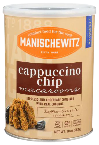 Cookie Macaroon Cappuccino Chip