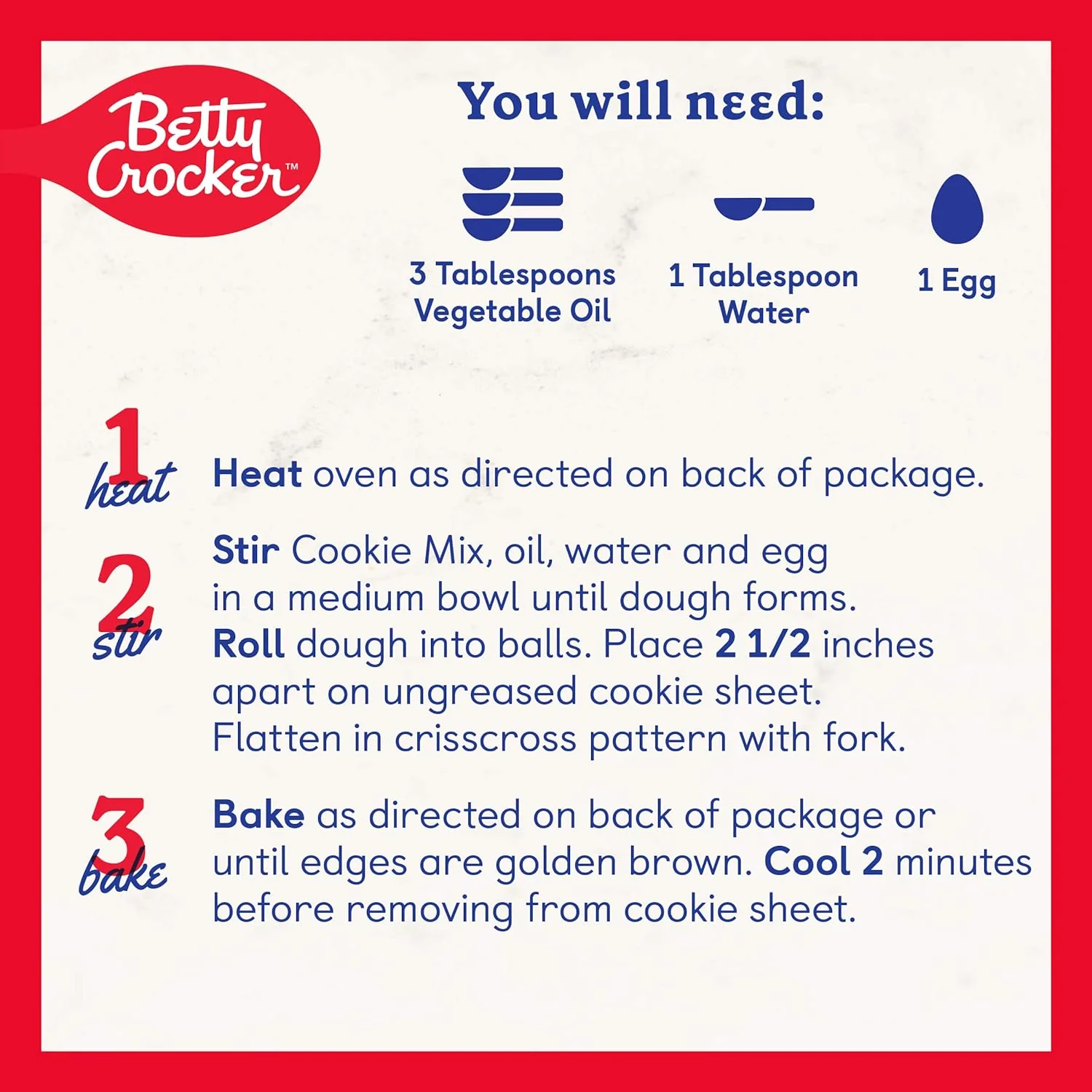 Cookie Mix Peanut Butter - Image 3