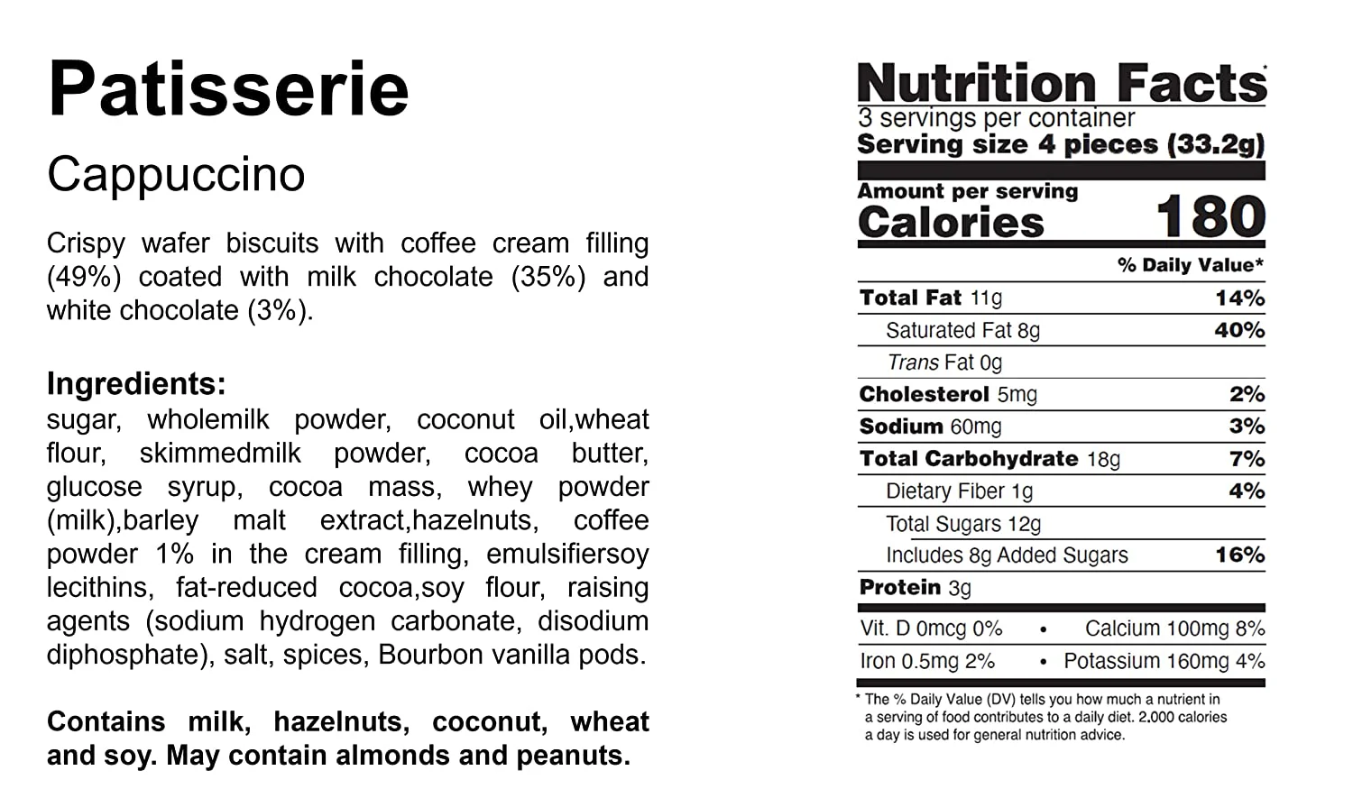Cappuccino Biscuits - Image 2