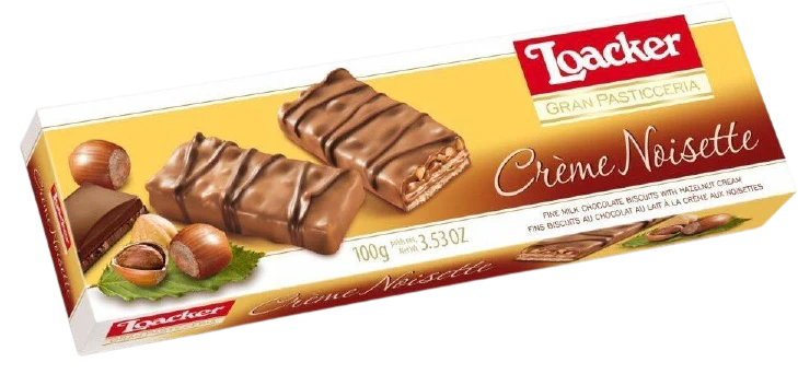 Cookie Patisserie Creme Noisette