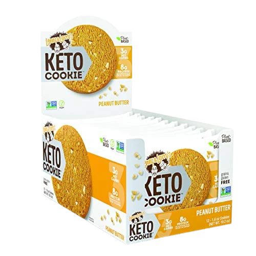 Peanut Butter Keto Cookie (12 CT)