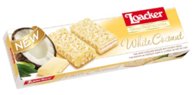 Cookie White Coconut