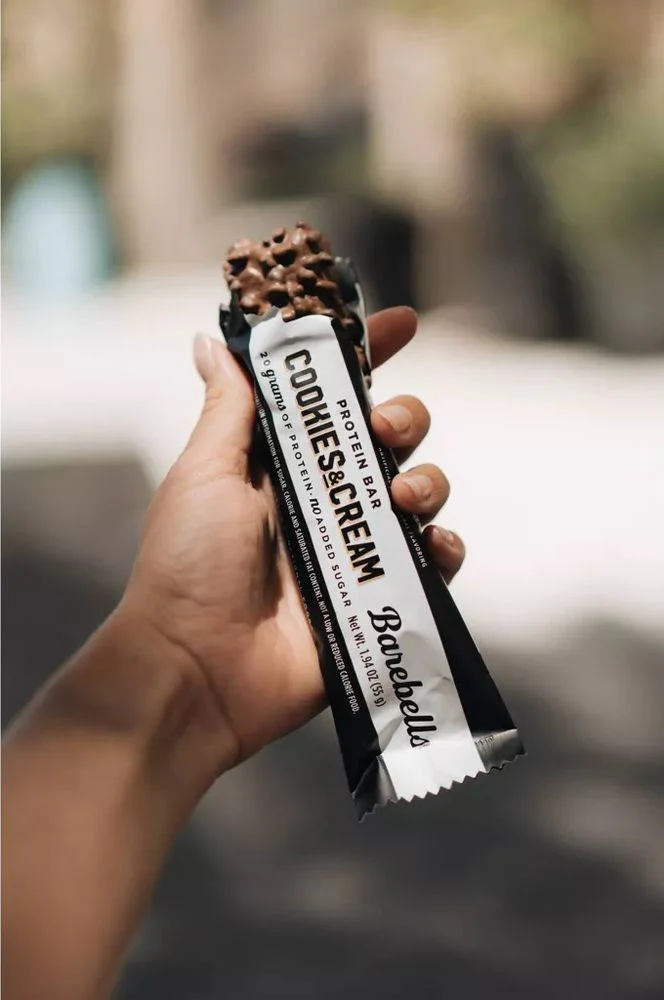 Cookies and Cream Protein Bar (12 Pack) - Image 2