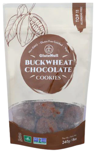 Buckwheat Chocolate Cookies