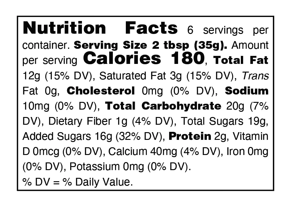 Cookies & Cream Crunchy Spread - Image 3