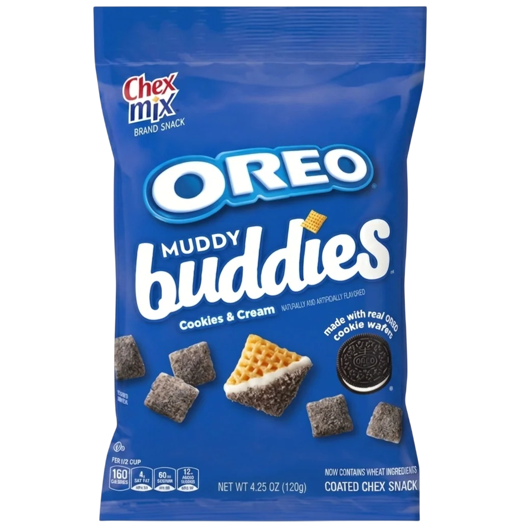 Oreo Cookies & Cream Muddy Buddies