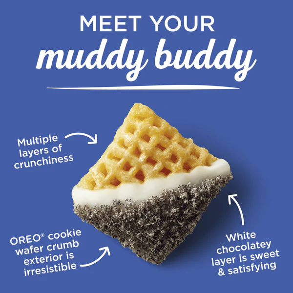 Oreo Cookies & Cream Muddy Buddies - Image 3